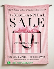 Victoria's Secret Throw Blankets